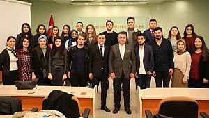 Sosyal medya grubundan ziyaret