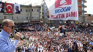 Tekkeköy Cumhurbaşkanını karışlamaya hazırlanıyor