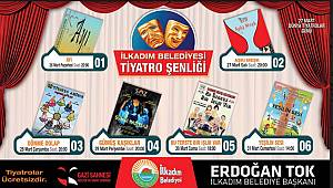 Tiyatro şenliği başlıyor