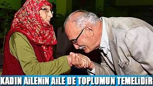 Yılmaz'dan kadınlar günü mesajı 