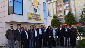 Yılmaz, icraatlarımızla övünüyoruz