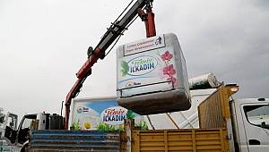 106 bin ton çöp toplandı 