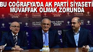 AK Parti siyaseti muvaffak olmalı 