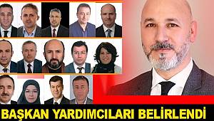 AK Samsun'da görev dağılımı 