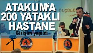 Atakum'a 200 yataklı hastane