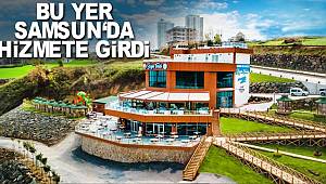 Atakum'a muhteşem tesis