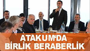 Atakum'da Ak buluşma