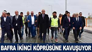 Bafra'ya ikinci köprü