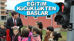 Çocuklar hem eğleniyor hemde öğreniyor