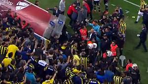 Fenerbahçe-Beşiktaş maçı ertelendi