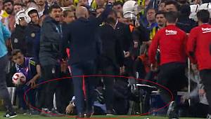 Fenerbahçe Beşiktaş oyuncuları kavga etti, Şenol Güneş yaralandı