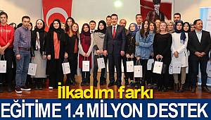 İlkadım'da eğitime 1.4 milyon destek