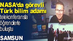 NASA'da görevli Türk öğrenciler buluştu 