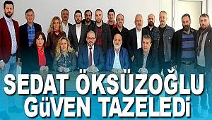 Öksüzoğlu güven tazeledi