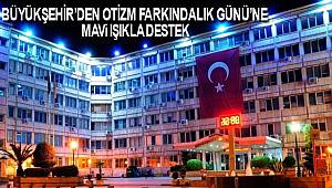 Otizme Mavi Işık yakıldı