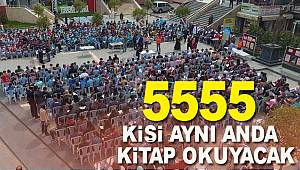 Tekkeköy’de 5555 Kişi Meydanda Kitap Okuyacak