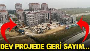 Yeni hizmet binasında sona yaklaşıldı 