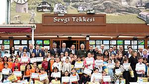 Öğrenciler Tekkeköy'ü resmetti