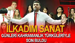 Sanat günleri destan türküleriyle son buldu 