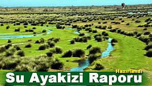 Su Ayakizi Raporu Değerlendirme Çalıştayı