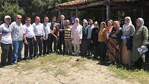 Bilgin, hizmet için yollardayız