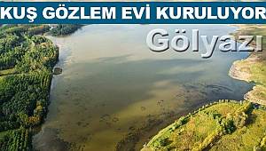 Terme'ye kuş gözlem evi