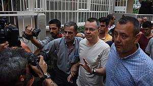 ABD'li rahip tahliye oldu 