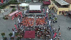 Açık hava sinema günleri başladı