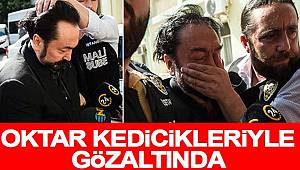 Adnan Oktar ve kediciklerini polis gözaltına aldı 