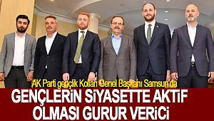 AK Parti Gençlik Kolları Genel Başkanı Samsun'da 