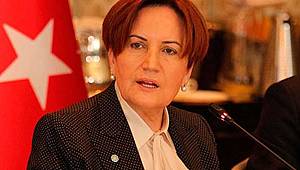 Akşener kurultayda aday değil 