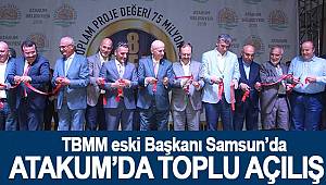 Atakum'da toplum açılış