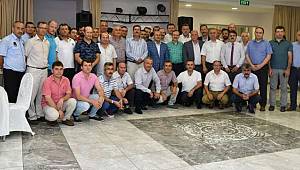 Başkan Şahin BEM-BİR-SEN üyeleriyle buluştu 