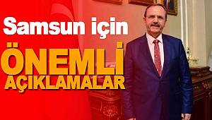 Başkan Şahin önemli projeleri anlattı 