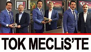 Başkan Tok Meclis'te 