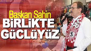 Birlikte güçlüyüz