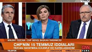 Bülent Tezcan, Nedim Şener arasında sert tartışma 