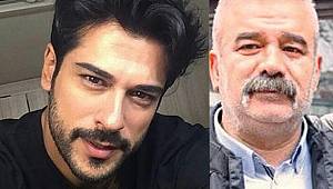 Burak Özçivit'in babasına motorlu kurye çarptı