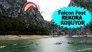 Falcon Fest, rekor yolunda