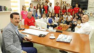 İlkadım'a 23 madalya