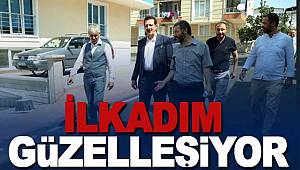 İlkadım'da asfalt çalışmaları 