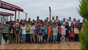 İlkem'de yaz dönemi 