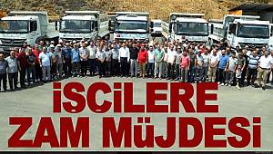 İşçilere zam müjdesi 