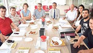 MMO, OMÜ üyelerini ağırladı 