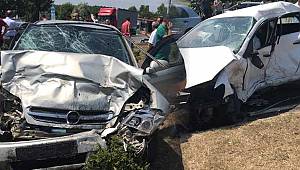 Samsun'da yürek yakan kaza 2 ölü 2 yaralı 