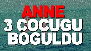 Silvan'da çocuk ve ve anneleri boğuldu 