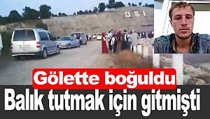 Baraj gölüne düştü kurtulamadı