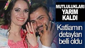 Davetiye dağıtmak için gelmişlerdi eşini ve annesini kaybetti 