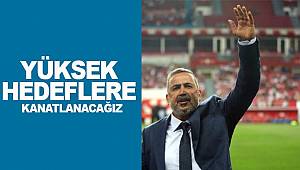 Samsunspor'da hedef büyük