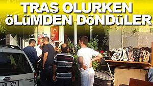 Traş kabusa döndü